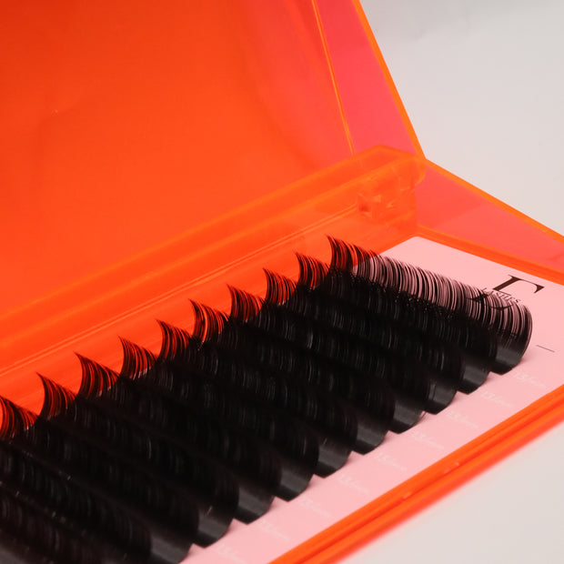 Matte Flat - BLACK ILLUSION LASHES C