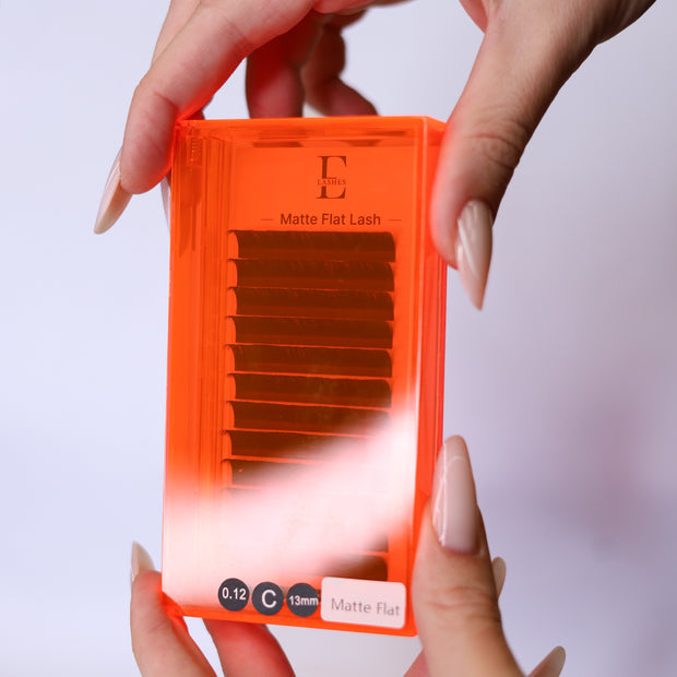 Matte Flat - BLACK ILLUSION LASHES C