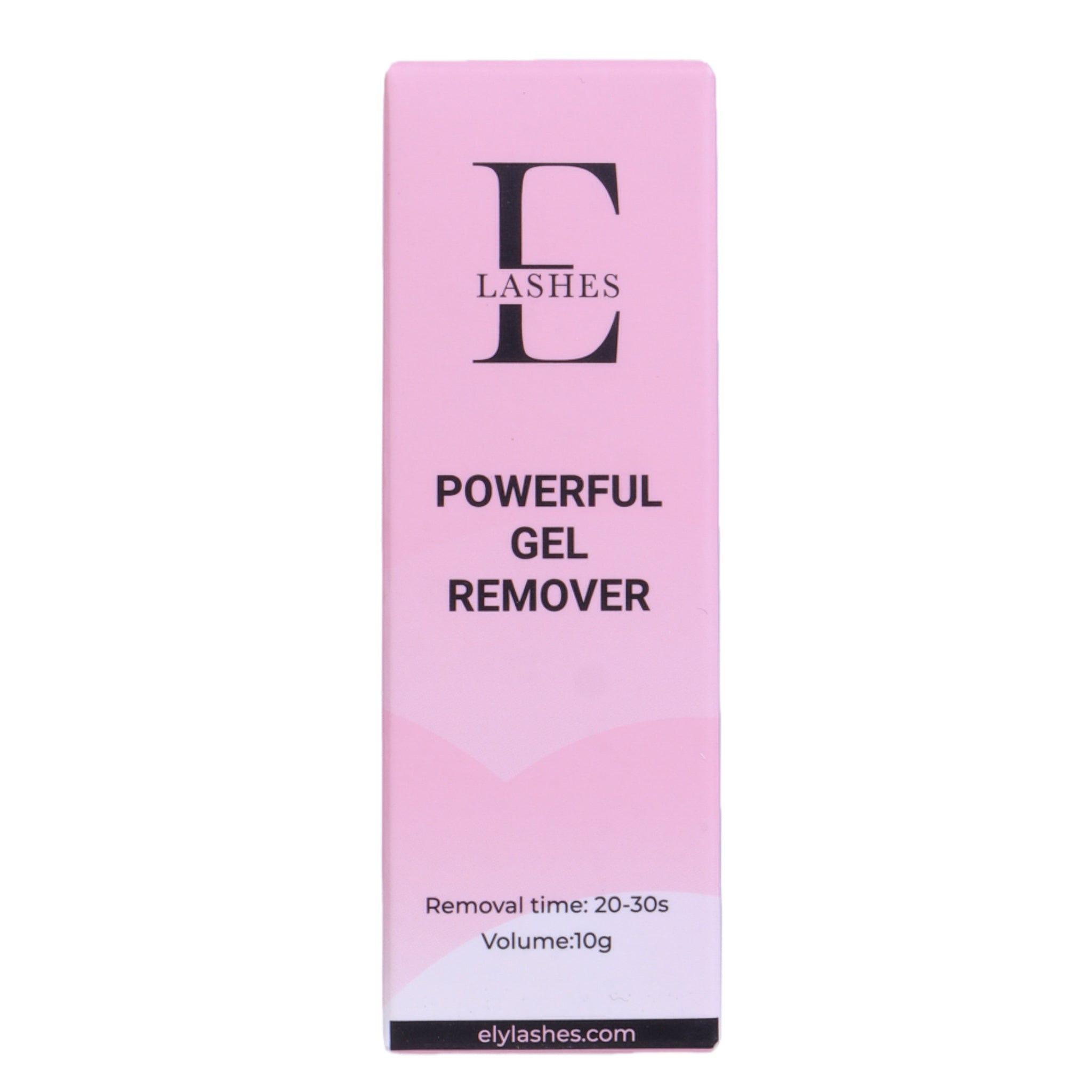 Powerful gel remover