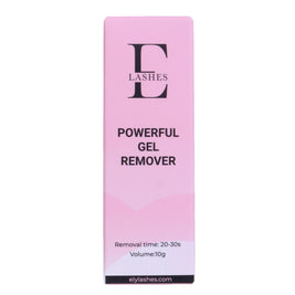 Powerful gel remover