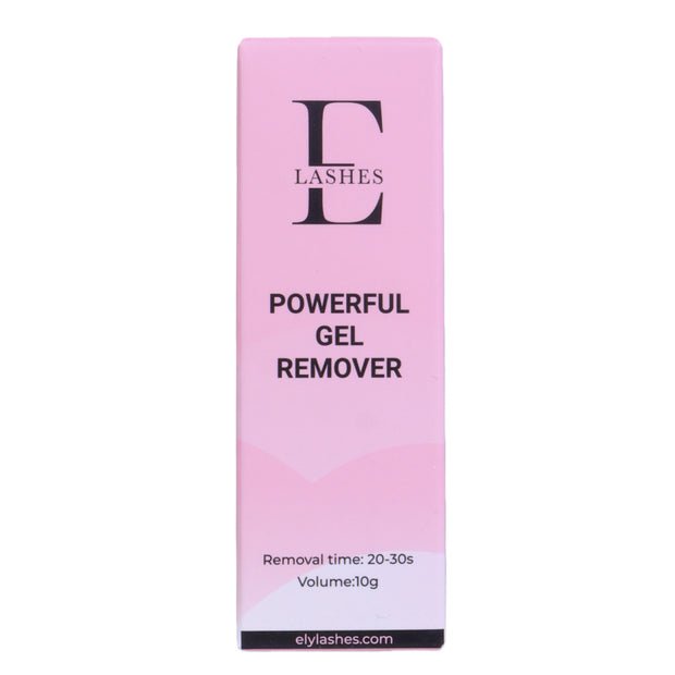 Powerful gel remover