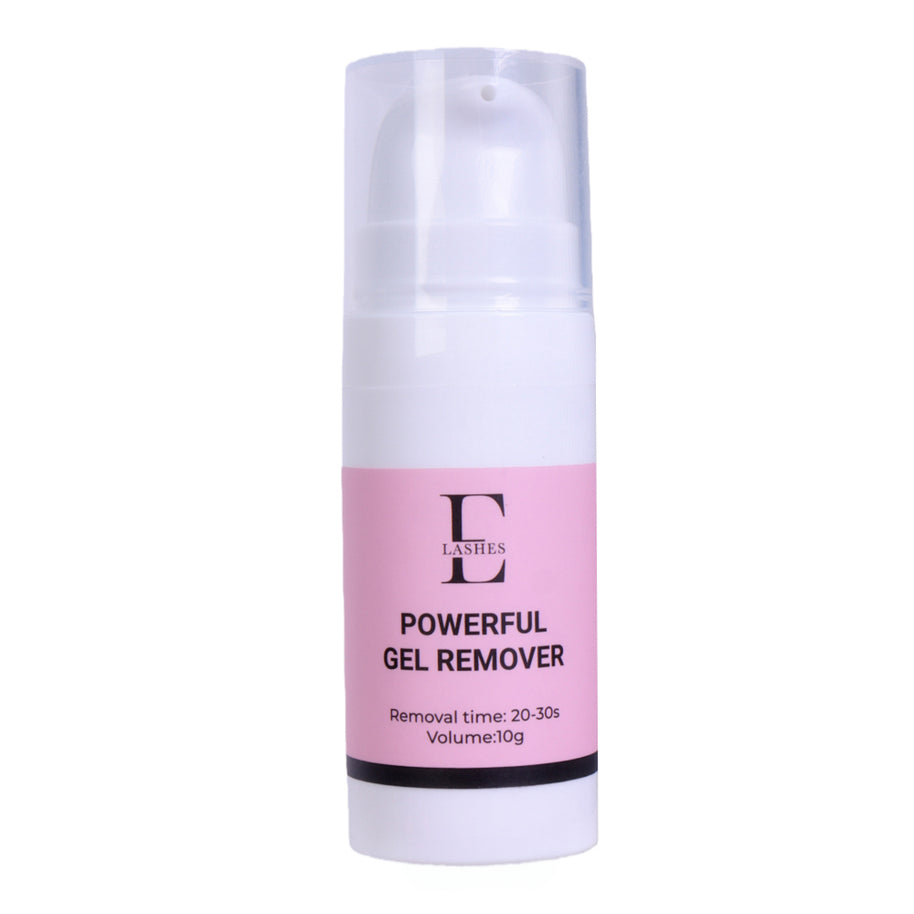 Powerful gel remover