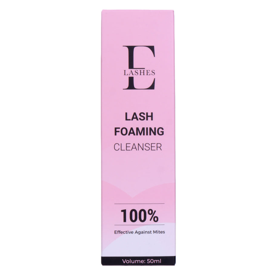 Lash FOAMING Cleanser