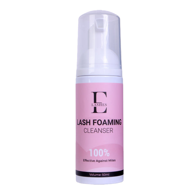 Lash FOAMING Cleanser