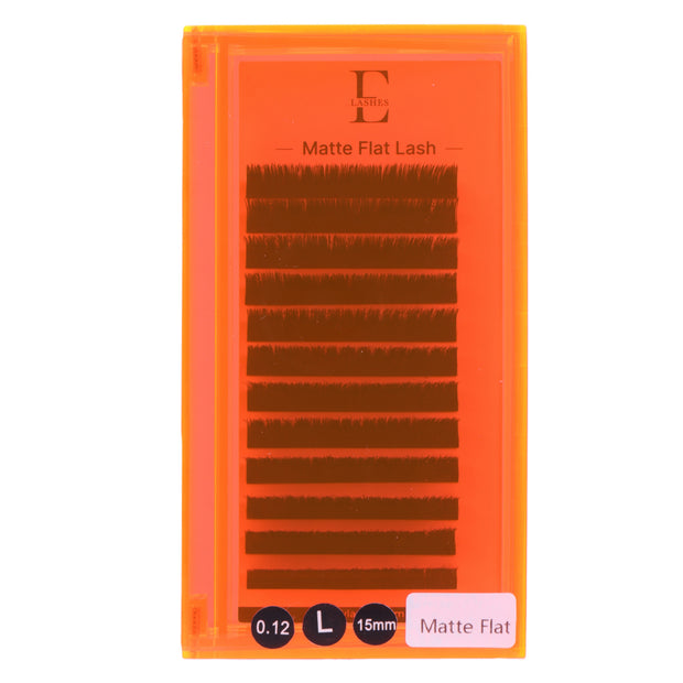 Matte Flat - BLACK ILLUSION LASHES L