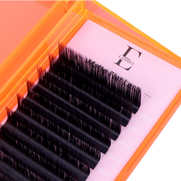 Matte Flat - BLACK ILLUSION LASHES L