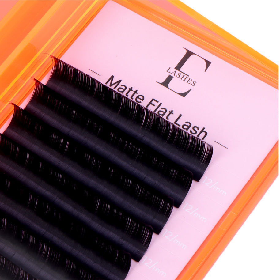 Matte Flat - BLACK ILLUSION LASHES D